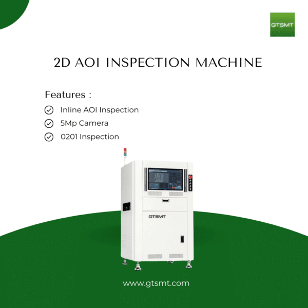 pcb aoi inspection machine